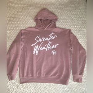 Sweater Weather Hoodie